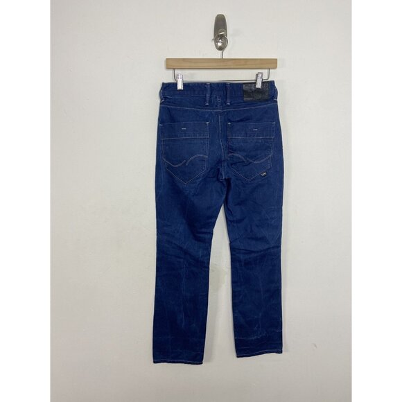 JACK & JONES Core Workwear Boxy Loose Fit Denim Button-Fly Jeans Men Sz 28X31 - Picture 3 of 11